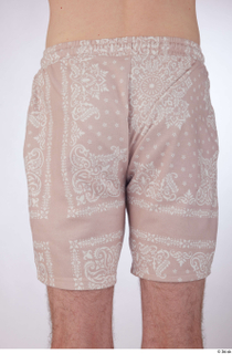 Tony beige ornament shorts casual dressed hips 0005.jpg